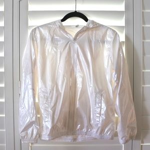 Ideology Iridescent Pearlescent Jacket